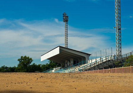 pubic stadiumのeditorial素材