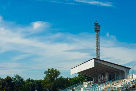 pubic stadium