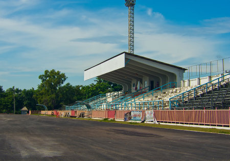 pubic stadiumのeditorial素材