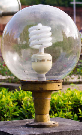 Lamp for the garden light decoration - economicalの写真素材