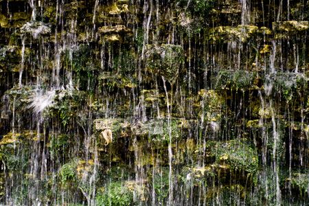 Closed up  waterfall ,backgroundの写真素材