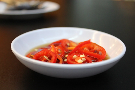 Chill dishの写真素材