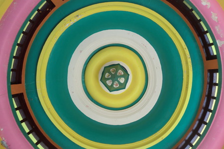 Ringful roofの写真素材