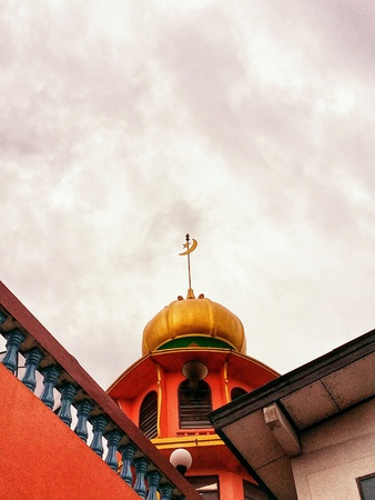 Mosque Domeの素材