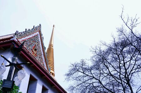 Temples in Thaiの素材