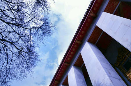 Beautiful Temple in Thailandの素材