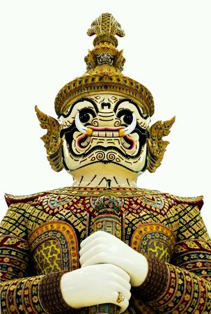 Face of Legends Giant in Thai artの素材