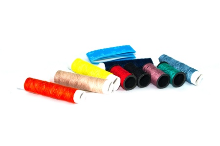 colorful thread