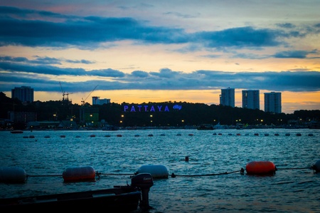 Pataya in Twilightのeditorial素材