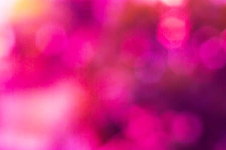 The Pink bokeh of lens backgroundの写真素材