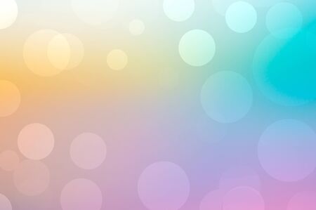 color abstract blur focused  background with bokehの写真素材