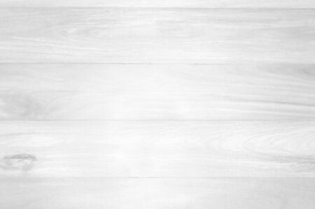 The blank white wood texture backgroundの写真素材