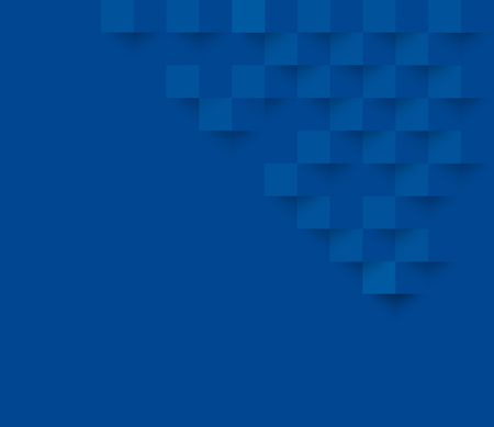 Blue  square geometric texture background  Abstract square geometric texture.banner background web design  for infographics business finance.のイラスト素材