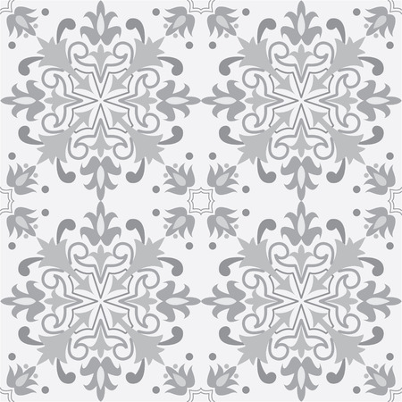 seamless pattern background in grey. Repeating geometric tiles for wallpapers, backgrounds and page fill  and more.のイラスト素材