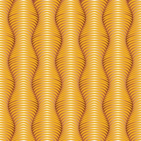 Vector horizontal seamless abstract patter background.のイラスト素材