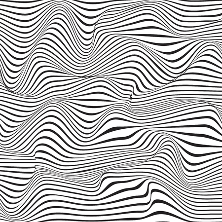 Vector abstract pattern. 3d effect background.のイラスト素材