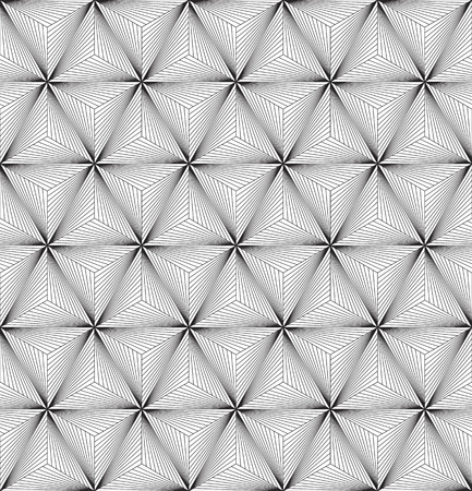 Vector seamless pattern background. Geometric ornament pattern with repeating elements. Abstract...