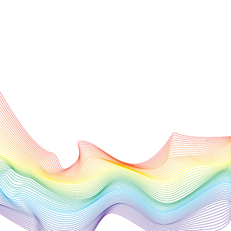 Vector 3d effect abstract pattern.のイラスト素材