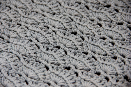 Wavy Pattern Crochetの写真素材