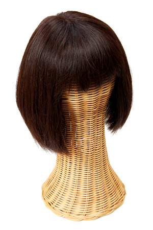 Bob Wig with Bangsの写真素材