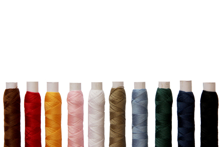 Colorful Threadsの写真素材