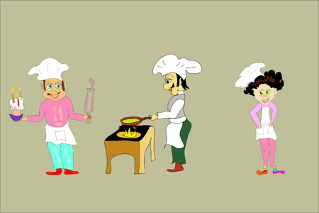 Kitchenのイラスト素材