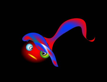 Crazy pumpkinのイラスト素材