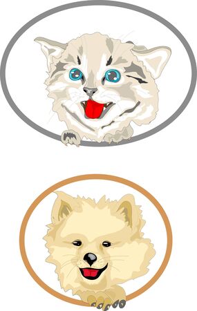 Petsのイラスト素材
