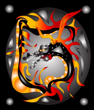 Dragon warriorのイラスト素材