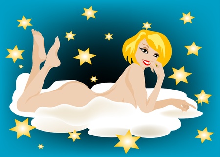 Sweet dreamsのイラスト素材