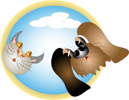 Animal iconのイラスト素材