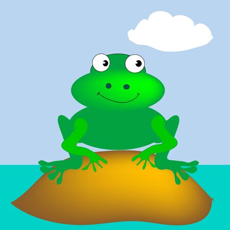 Frogのイラスト素材