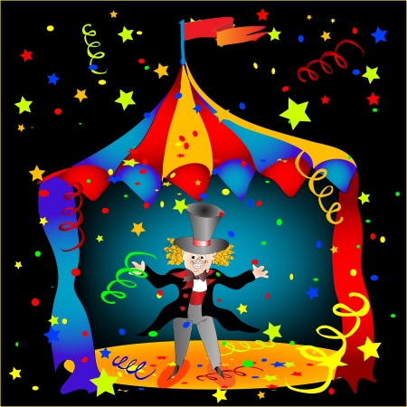 Circusのイラスト素材