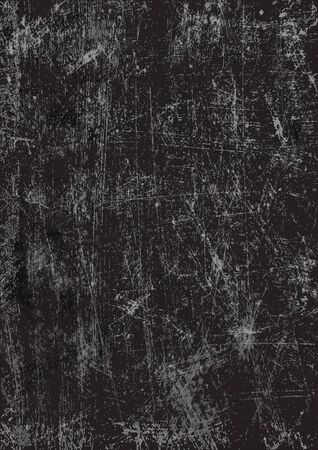 Black scratch backgroundの写真素材