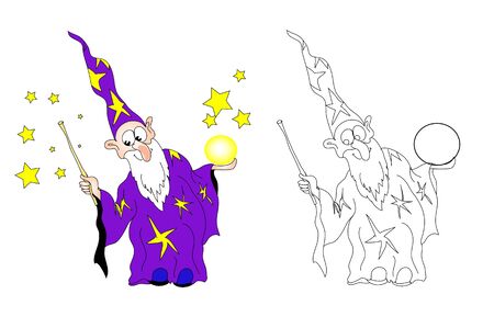 Wizardのイラスト素材