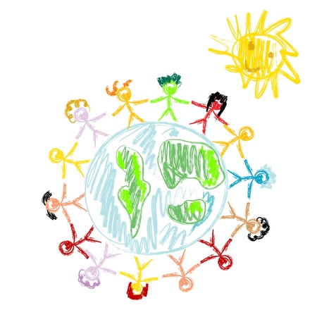 Peaceのイラスト素材