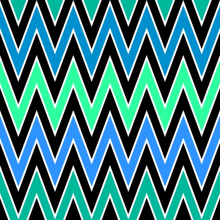 Abstract zigzag seamless pattern