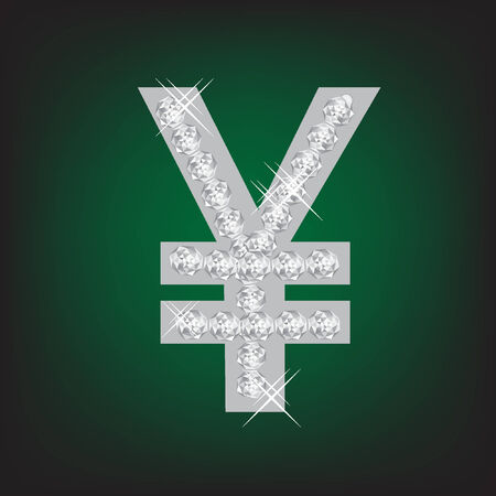Yuan  sign  iconのイラスト素材