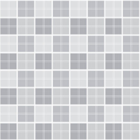 Grey Square Seamless Patternの写真素材