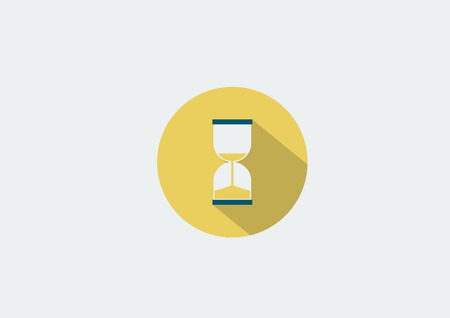 sand watch icon.vector.