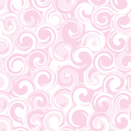 swirly pattern, vector illustrationのイラスト素材