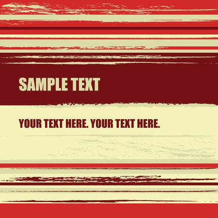 grunge stripes background with copy space, vector illustrationのイラスト素材