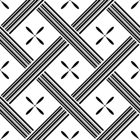 seamless pattern with squares, illustrationのイラスト素材