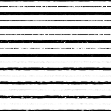 seamless pattern with lines, striped illustrationのイラスト素材