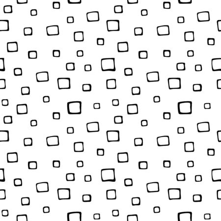 seamless  pattern with squares,  illustrationのイラスト素材