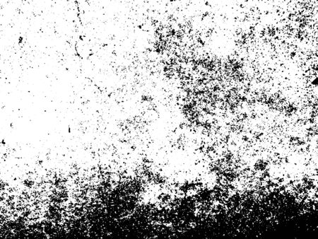 grunge texture overlay background, vector illustrationのイラスト素材