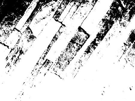 grunge texture overlay background, vector illustrationのイラスト素材