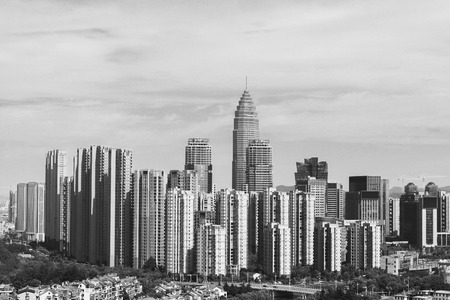 Shaoxing new townのeditorial素材