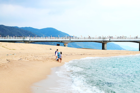 Sanya Nanshan scenicのeditorial素材