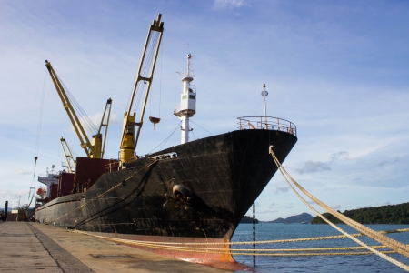 cargo shipの写真素材